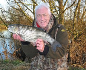 Tony recorded a hugely successful chub session on the Ouse