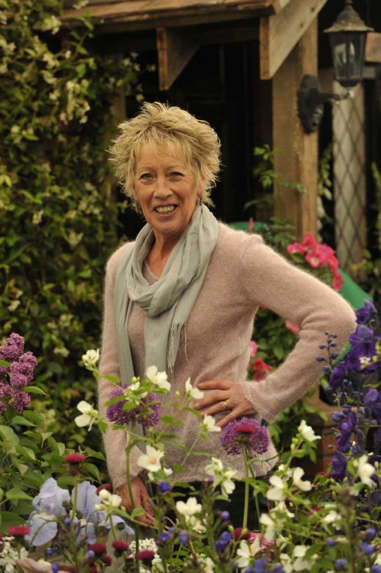 TV gardener Carol Klein