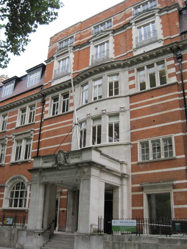 RHS HQ at Vincent Square, London