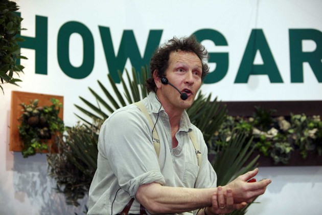 TV gardener Monty Don