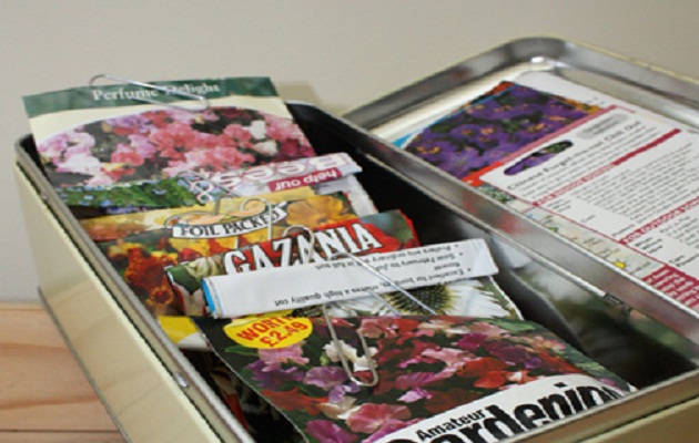seed storage