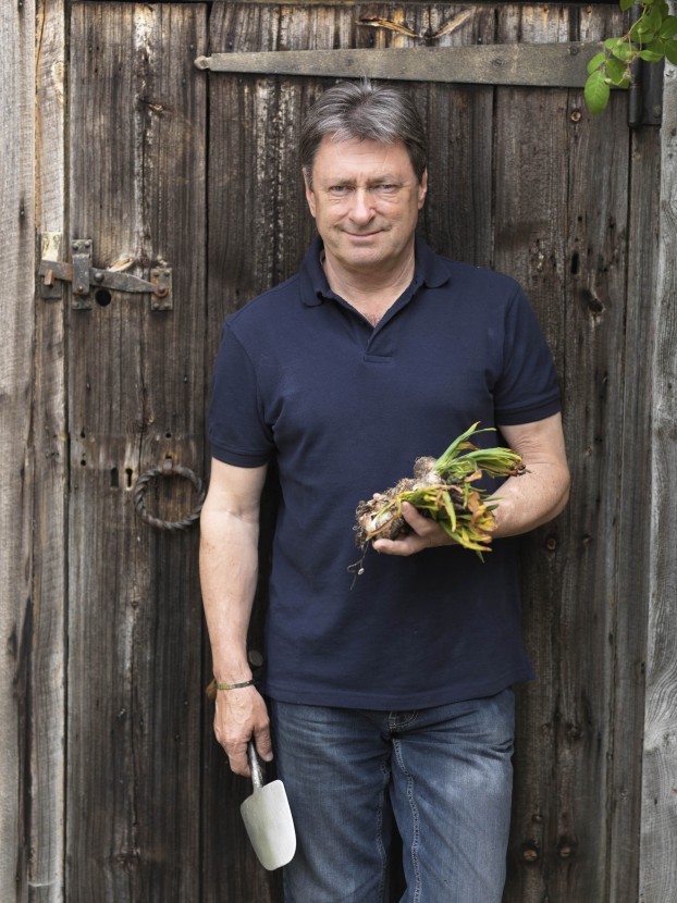 Love Your Garden host Alan Titchmarsh