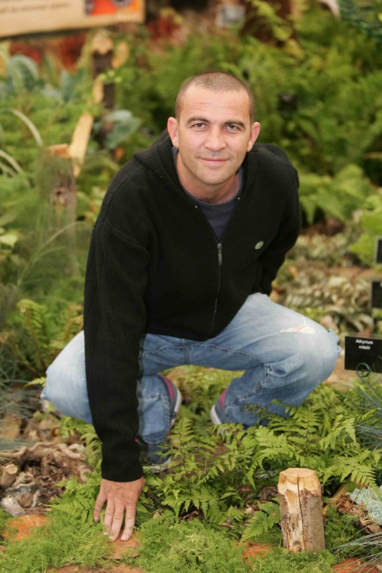 Blue Peter gardener Chris Collins