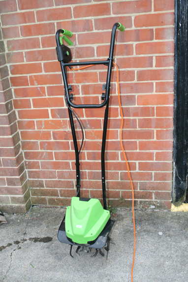 The Handy electric tiller