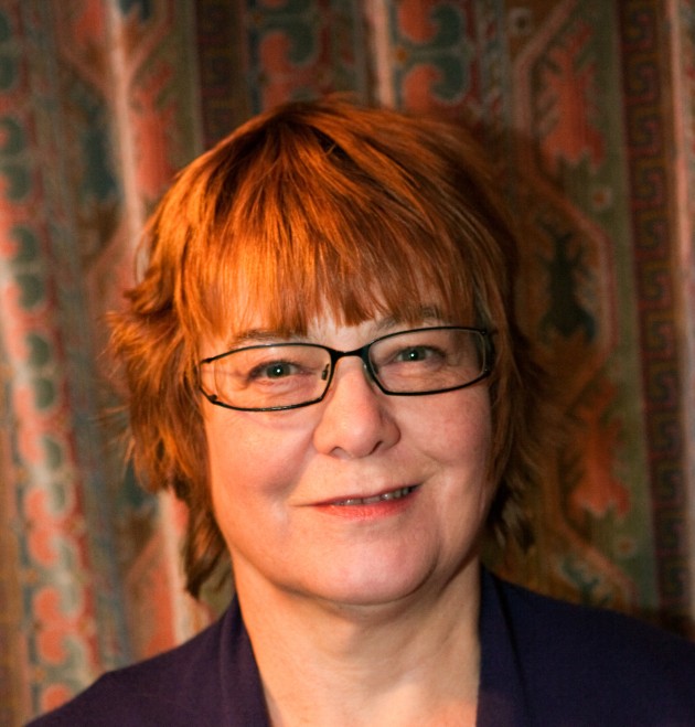 Garden critic Anne Wareham