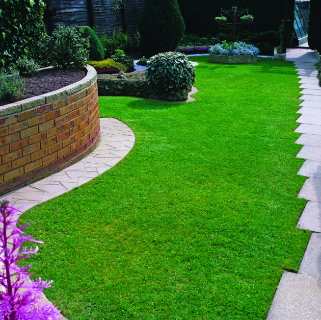 A neat garden is likely to impress the neighbours