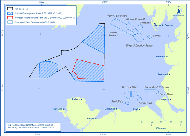 Wind Zone Map