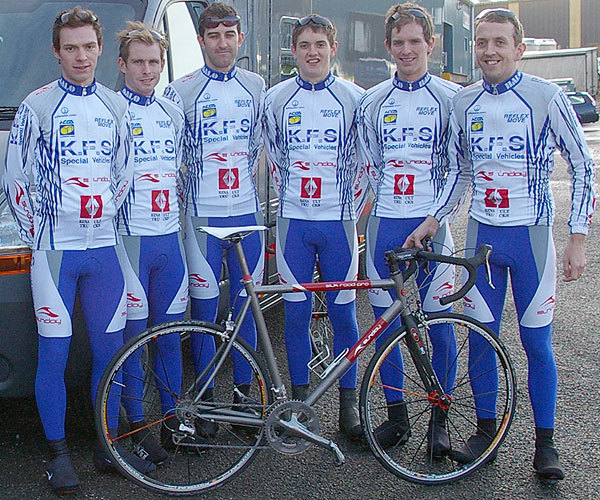 KFS cycling team
