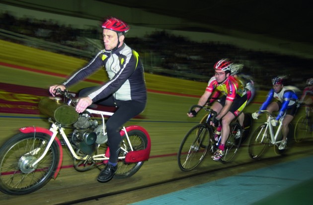 Keirin racing