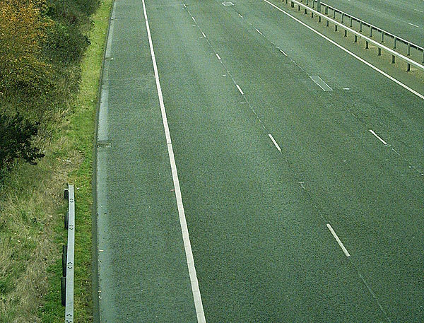 empty road