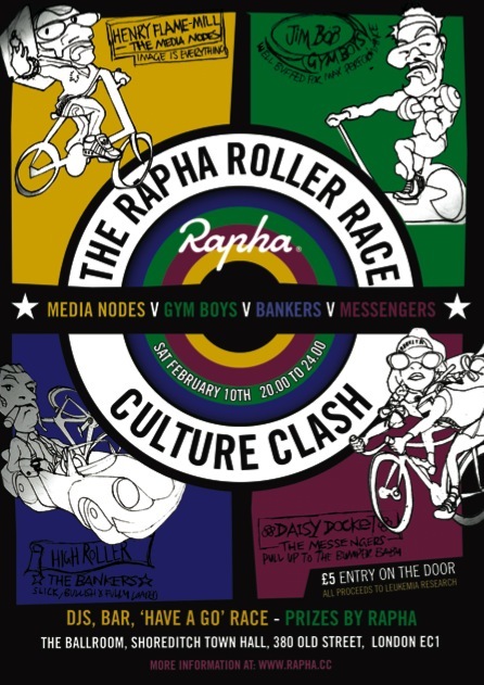 Rapha roller race