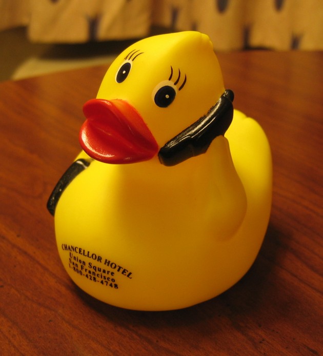 Rubber Ducky 1