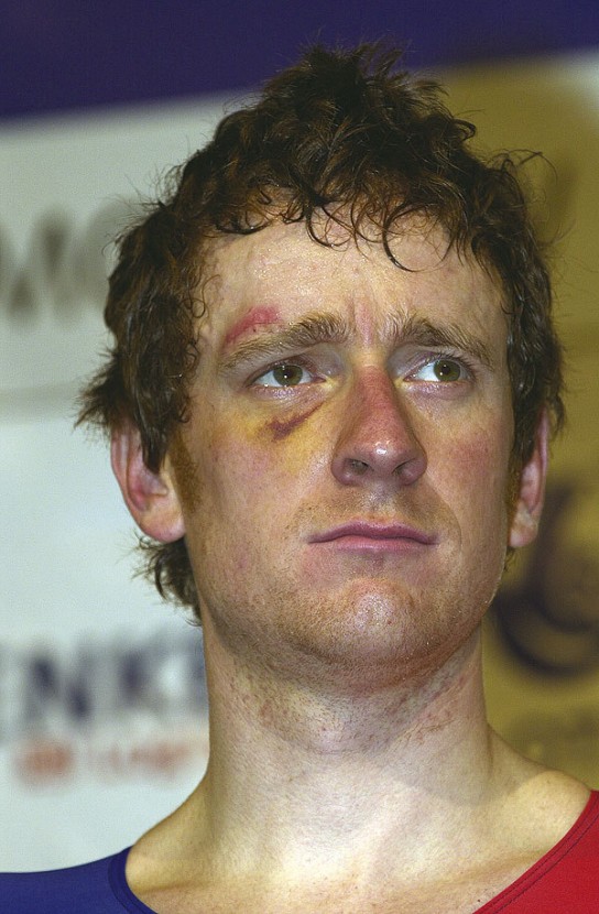 Bradley Wiggins Manc Track World Cup 2007