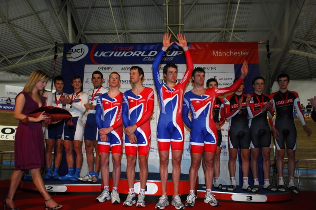 team pursuit squad