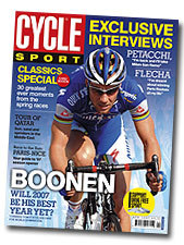 Cycle Sport April 2007 cover