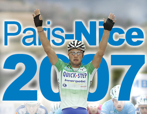 Paris-Nice 2007 logo