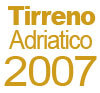 Tirreno-Adriatico 2007 logo