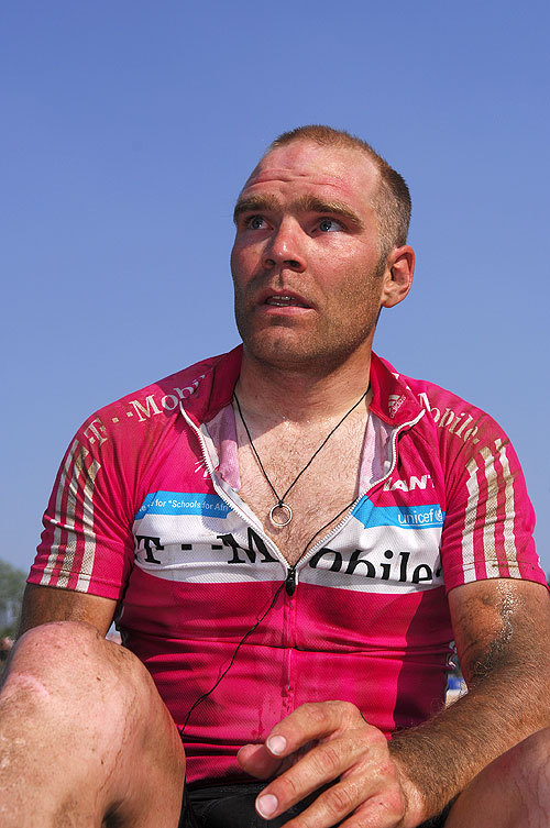Roger Hammond after Roubaix 2007