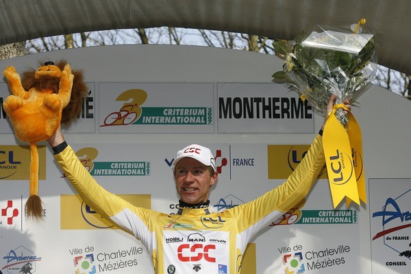Jens Voigt (CSC) Criterium International