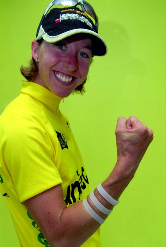 Nicole Cooke wristbands
