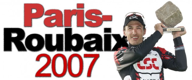 Paris-Roubaix 2007 logo