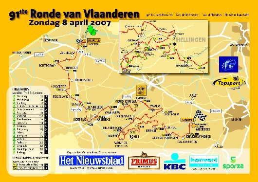 Flanders map