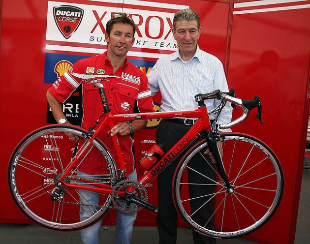 Troy Bayliss Bianchi