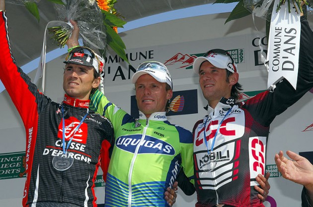 Liege podium 2007