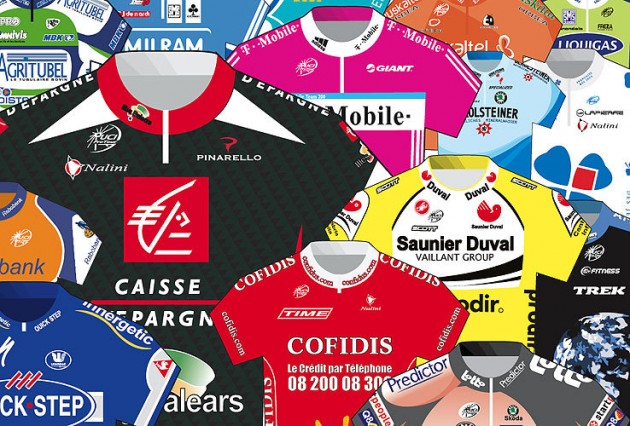 Tour jerseys 2007