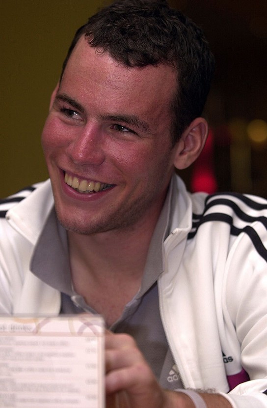 Mark Cavendish portrait