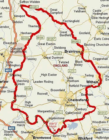 OrchidCycle Essex 100m