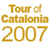 Tour of Catalonia 2007 web logo