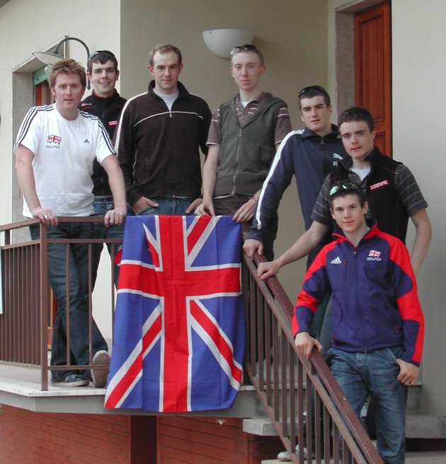 Great Britain Academy team