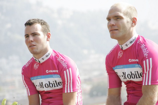 Roger Hammond Mark Cavendish T-Mobile
