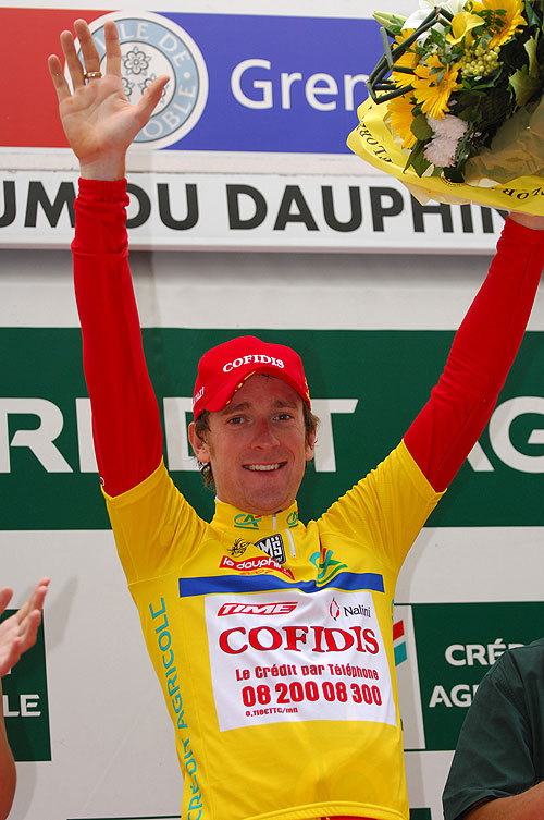 Bradley Wiggins Dauphine prologue 2007