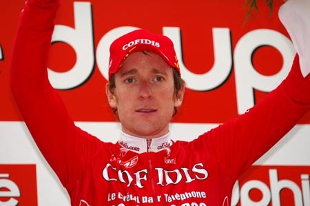 Bradley Wiggins Dauphine 2007