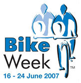 Bike Week 2007 logo