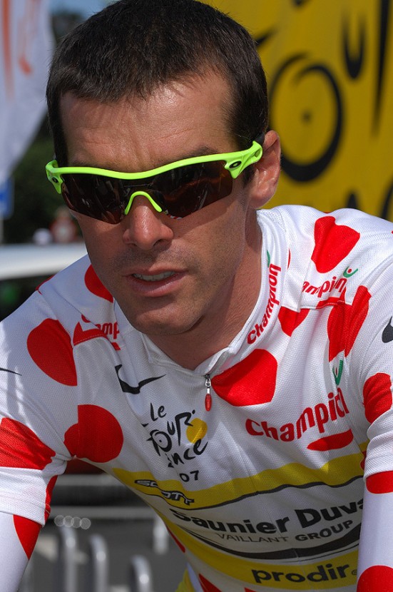 David Millar Tour de France 2007 stage 3 start