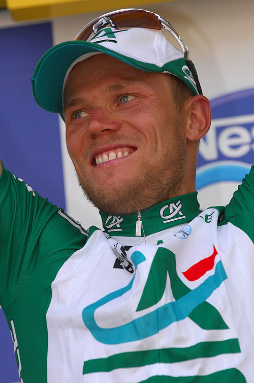 Thor Hushovd Tour de France stage 4