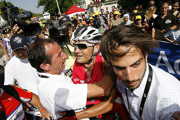 Robert Hunter Tour de France 2007 st 11