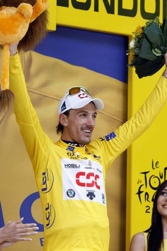Fabian Cancellara Tour de France 2007