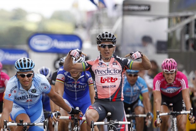 Tour de France Robbie McEwen wins stage one