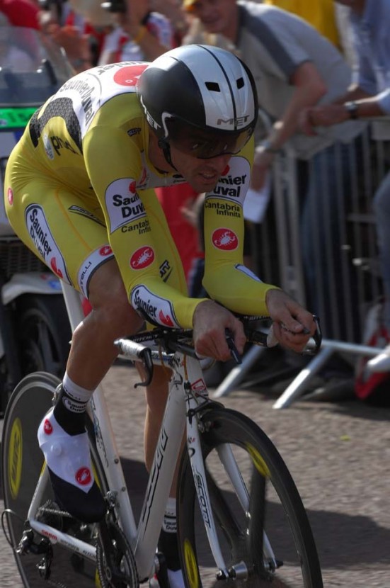 David Millar Tour de France 2007 prologue