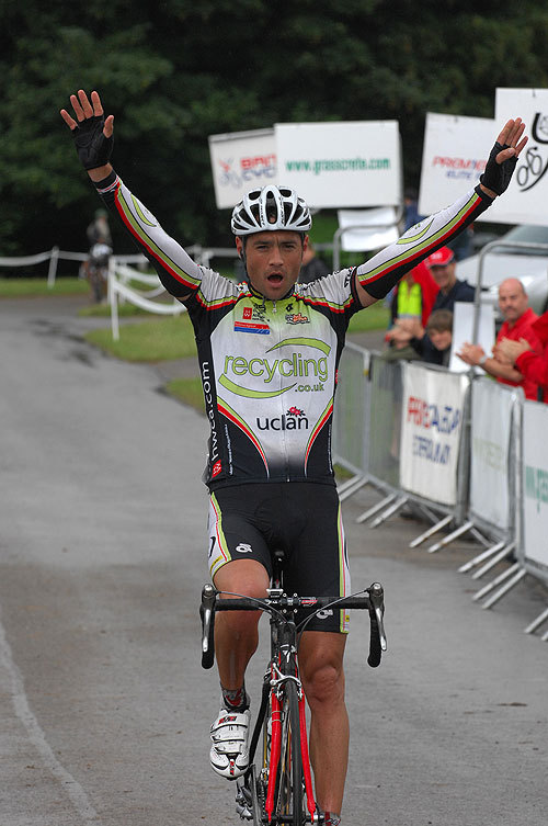 Chris Newton Ryedale GP 2007