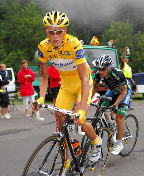 Michael Rasmussen Tour de France 2007 stage 15