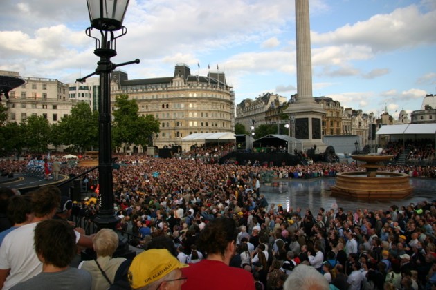 Tour de France 2007 presentation Trafalgar Square