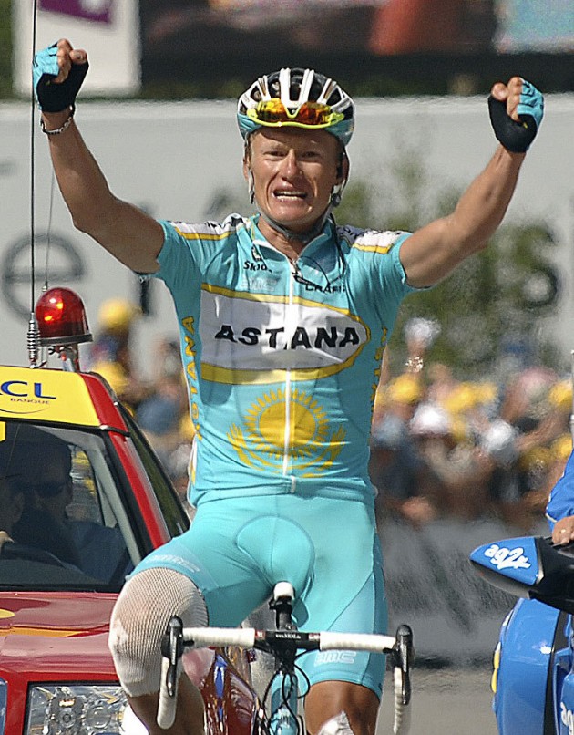 Alexandre Vinokourov Tour de France st15