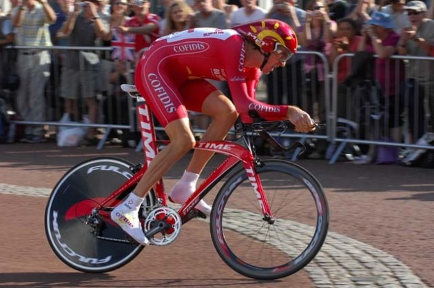 Bradley Wiggins Tour de France 2007 prologue