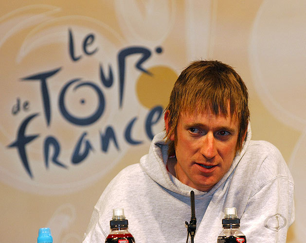 Bradley Wiggins Tour 07 press