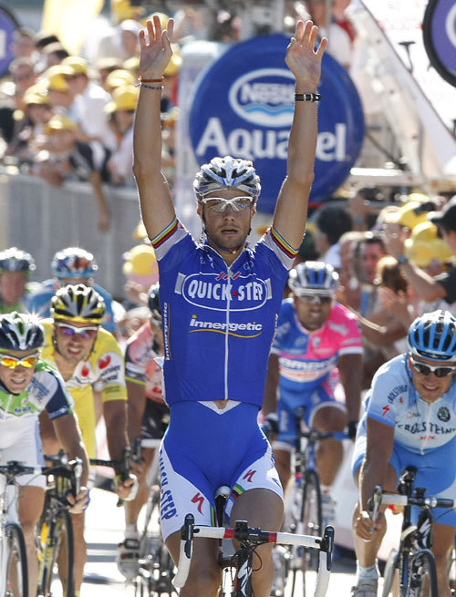 Tome Boonen Tour de France 2007 st 6
